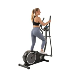 Vélo d'appartement avec écran LCD et Bluetooth - 16 niveaux de résistance - Crosstech XTR BT