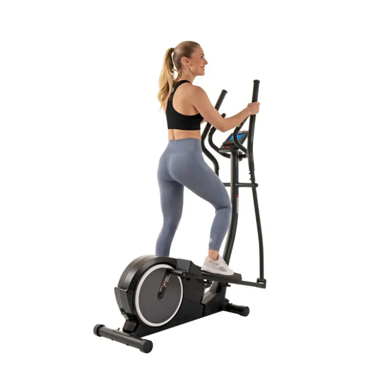 Vélo d'appartement avec écran LCD et Bluetooth - 16 niveaux de résistance - Crosstech XTR BT