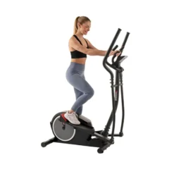 Vélo d'appartement avec écran LCD et Bluetooth - 16 niveaux de résistance - Crosstech XTR BT