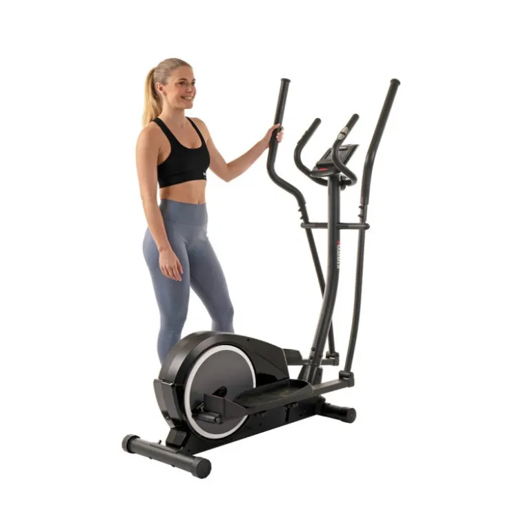 Vélo d'appartement avec écran LCD et Bluetooth - 16 niveaux de résistance - Crosstech XTR BT