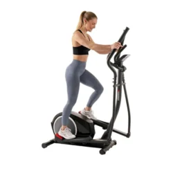Vélo d'appartement avec écran LCD et Bluetooth - 16 niveaux de résistance - Crosstech XTR BT