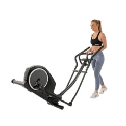 Vélo d'appartement avec écran LCD et Bluetooth - 16 niveaux de résistance - Crosstech XTR BT