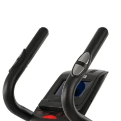 Vélo d'appartement avec écran LCD et Bluetooth - 16 niveaux de résistance - Crosstech XTR BT