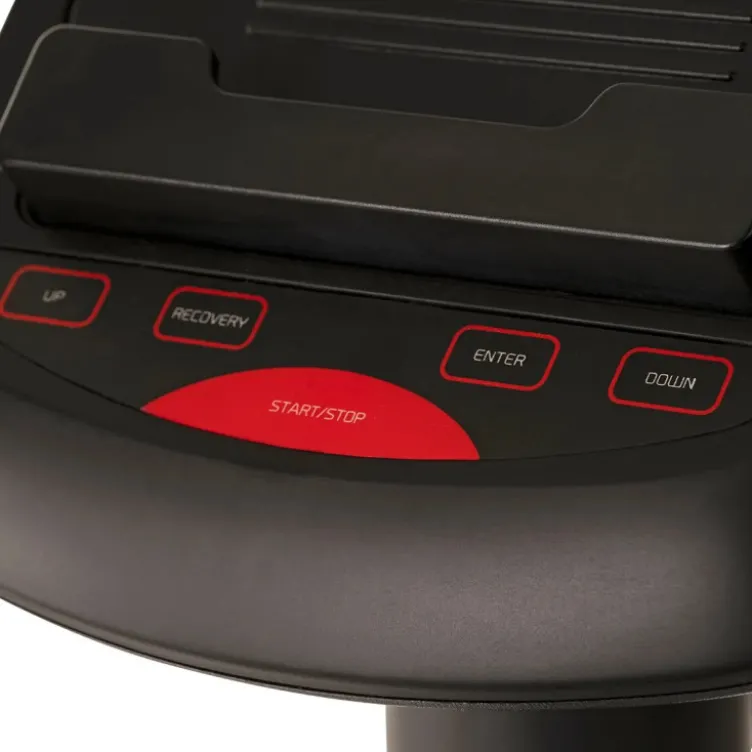 Vélo d'appartement avec écran LCD et Bluetooth - 16 niveaux de résistance - Crosstech XTR BT