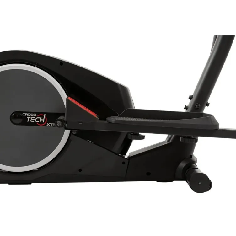 Vélo d'appartement avec écran LCD et Bluetooth - 16 niveaux de résistance - Crosstech XTR BT