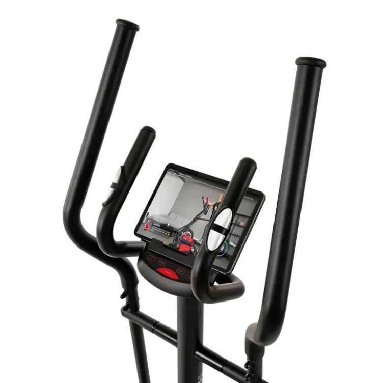 Vélo d'appartement avec écran LCD et Bluetooth - 16 niveaux de résistance - Crosstech XTR BT