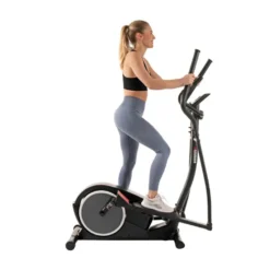 Vélo d'appartement avec écran LCD et Bluetooth - 16 niveaux de résistance - Crosstech XTR BT