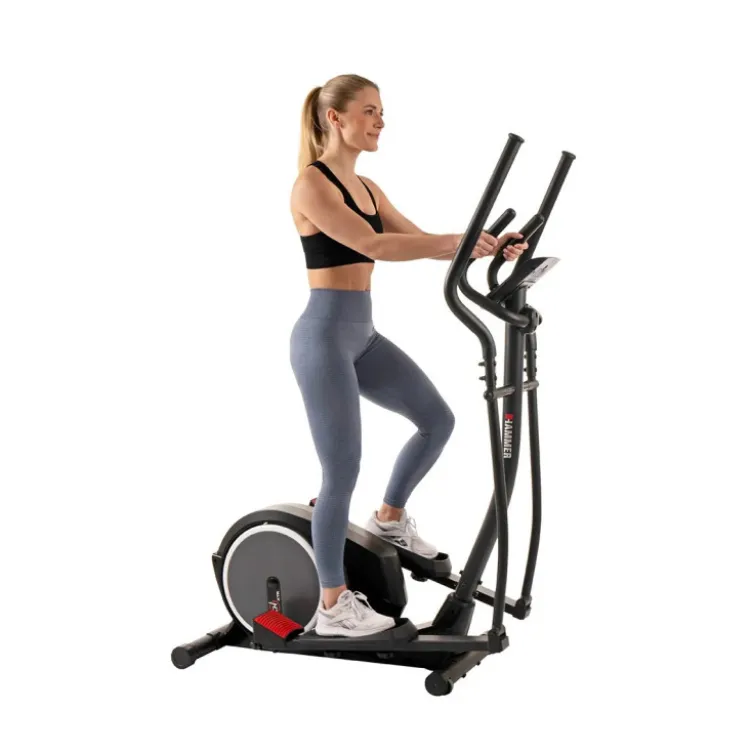 Vélo d'appartement avec écran LCD et Bluetooth - 16 niveaux de résistance - Crosstech XTR BT