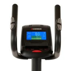 Vélo d'appartement avec écran LCD et Bluetooth - 16 niveaux de résistance - Crosstech XTR BT