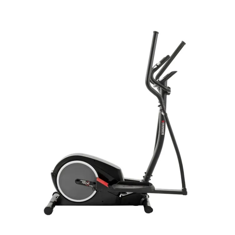 Vélo d'appartement avec écran LCD et Bluetooth - 16 niveaux de résistance - Crosstech XTR BT