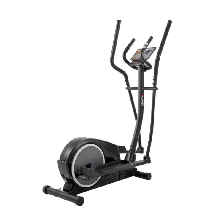 Vélo d'appartement avec écran LCD et Bluetooth - 16 niveaux de résistance - Crosstech XTR BT