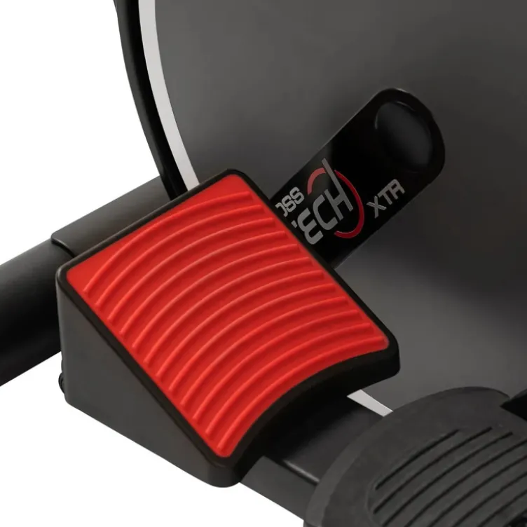 Vélo d'appartement avec écran LCD et Bluetooth - 16 niveaux de résistance - Crosstech XTR BT