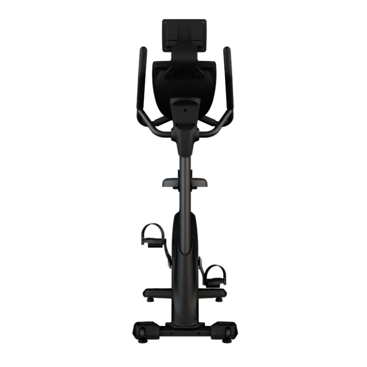 Vélo d'appartement avec écran LED et 20 niveaux de résistance - Vélo de cardio Pro Titanium Strength ST2000 avec courroie poly-V