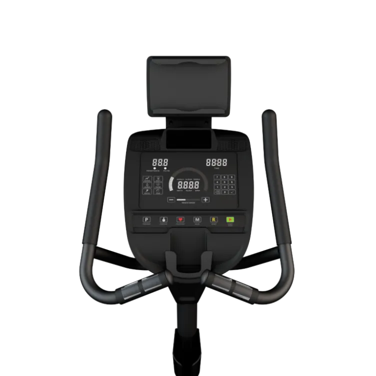 Vélo d'appartement avec écran LED et 20 niveaux de résistance - Vélo de cardio Pro Titanium Strength ST2000 avec courroie poly-V