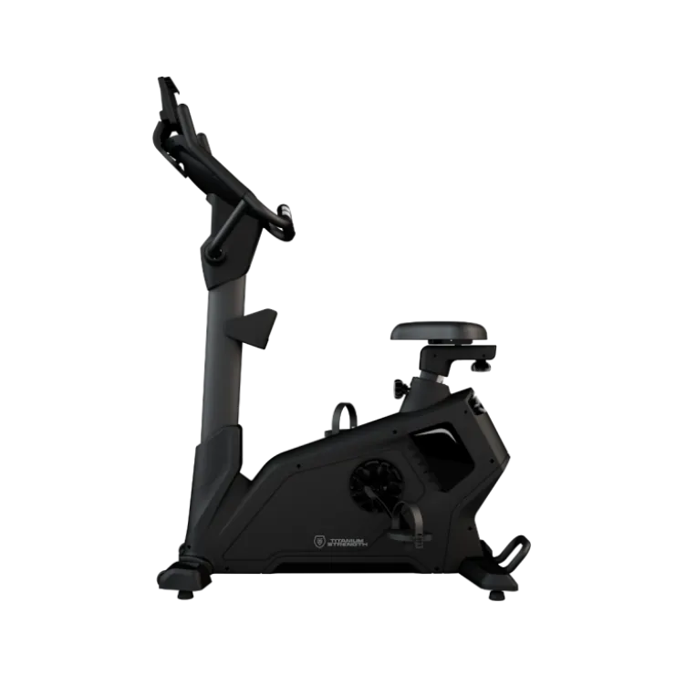 Vélo d'appartement avec écran LED et 20 niveaux de résistance - Vélo de cardio Pro Titanium Strength ST2000 avec courroie poly-V