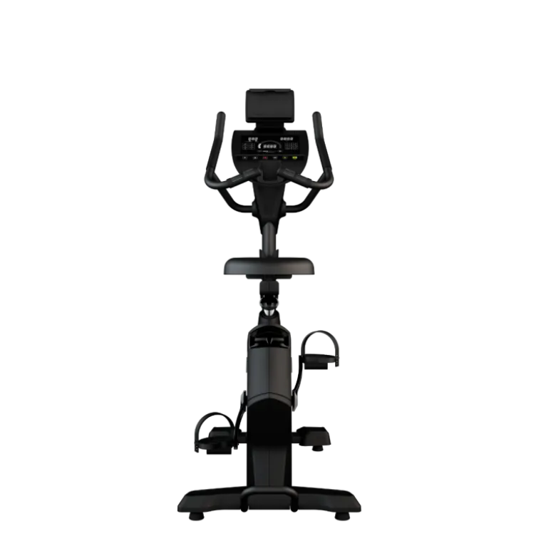 Vélo d'appartement avec écran LED et 20 niveaux de résistance - Vélo de cardio Pro Titanium Strength ST2000 avec courroie poly-V