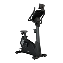Vélo d'appartement avec écran LED et 20 niveaux de résistance - Vélo de cardio Pro Titanium Strength ST2000 avec courroie poly-V