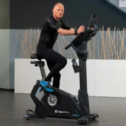 Vélo d'appartement avec générateur de puissance et système de freinage magnétique - Programmes multiples