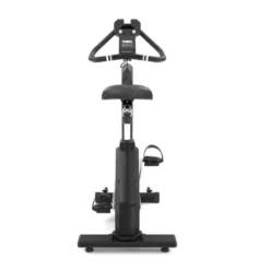 Vélo d'appartement avec guidon et siège ajustables pour séance cardio - Vélo ZenBike 300 avec écran de bord connecté