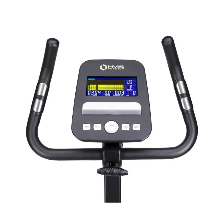 Vélo d'appartement avec ordinateur de bord - Multi-réglable