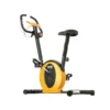 Vélo d'appartement avec ordinateur de bord et roue d'inertie de 4 kg pour salle de sport à domicile