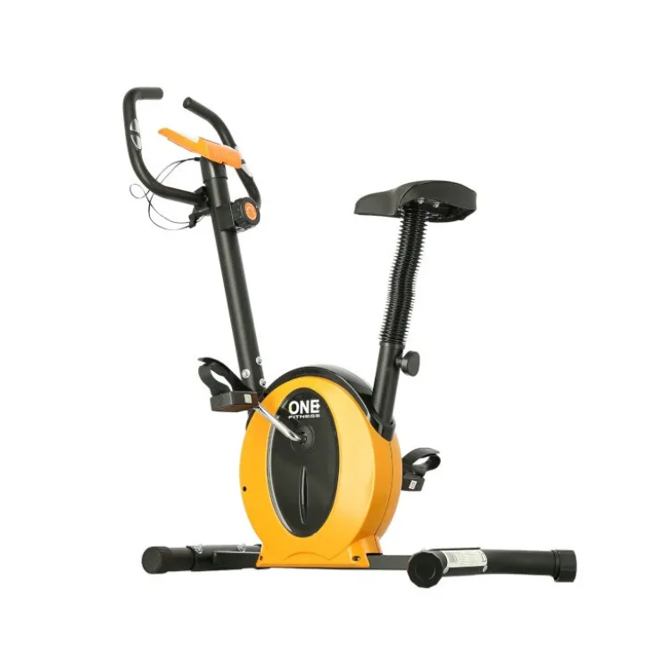 Vélo d'appartement avec ordinateur de bord et roue d'inertie de 4 kg pour salle de sport à domicile