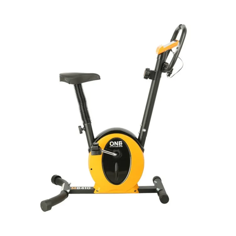 Vélo d'appartement avec ordinateur de bord et roue d'inertie de 4 kg pour salle de sport à domicile