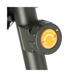 Vélo d'appartement avec ordinateur de bord et roue d'inertie de 4 kg pour salle de sport à domicile