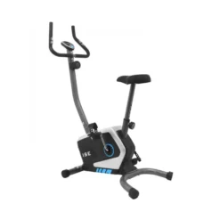 Vélo d'appartement avec système de freinage magnétique et écran LCD multi-fonctions