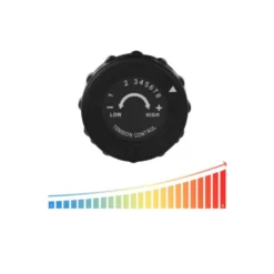 Vélo d'appartement avec système de freinage magnétique et écran LCD multi-fonctions