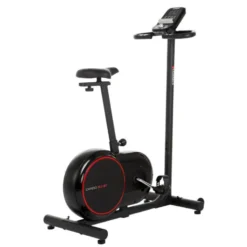 Vélo d'appartement compact avec ordinateur de bord - Applications de fitness compatibles