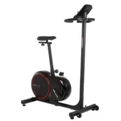 Vélo d'appartement compact avec ordinateur de bord - Applications de fitness compatibles