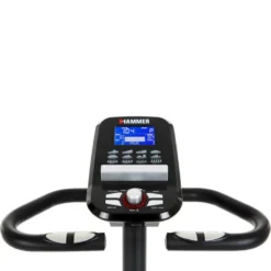 Vélo d'appartement compact avec ordinateur de bord - Applications de fitness compatibles