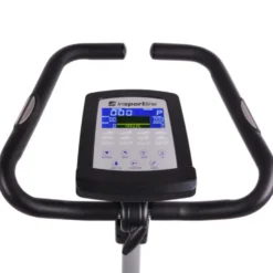 Vélo d'appartement connecté InCondi UB60i avec système de Beltdrive pour renfort de la condition physique - Siège réglable