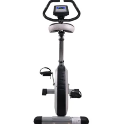 Vélo d'appartement connecté InCondi UB60i avec système de Beltdrive pour renfort de la condition physique - Siège réglable
