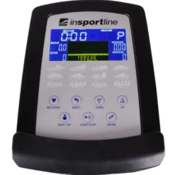 Vélo d'appartement connecté InCondi UB60i avec système de Beltdrive pour renfort de la condition physique - Siège réglable