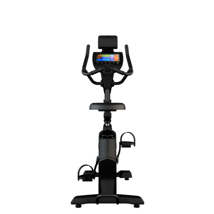 Vélo d'appartement connecté PRO Titanium Strength ST2000T avec 20 niveaux de résistance et écran tactile haute définition