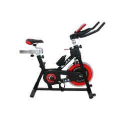 Vélo d'appartement de spinning home-gym avec écran d'affichage LCD