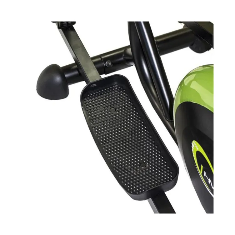 Vélo d'appartement elliptique avec ordinateur de bord multifonctions
