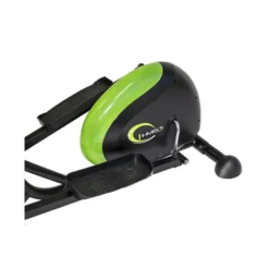Vélo d'appartement elliptique avec ordinateur de bord multifonctions
