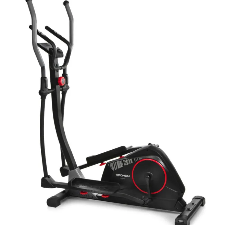 Vélo d'appartement elliptique à résistance magnétique pour entraînement à domicile