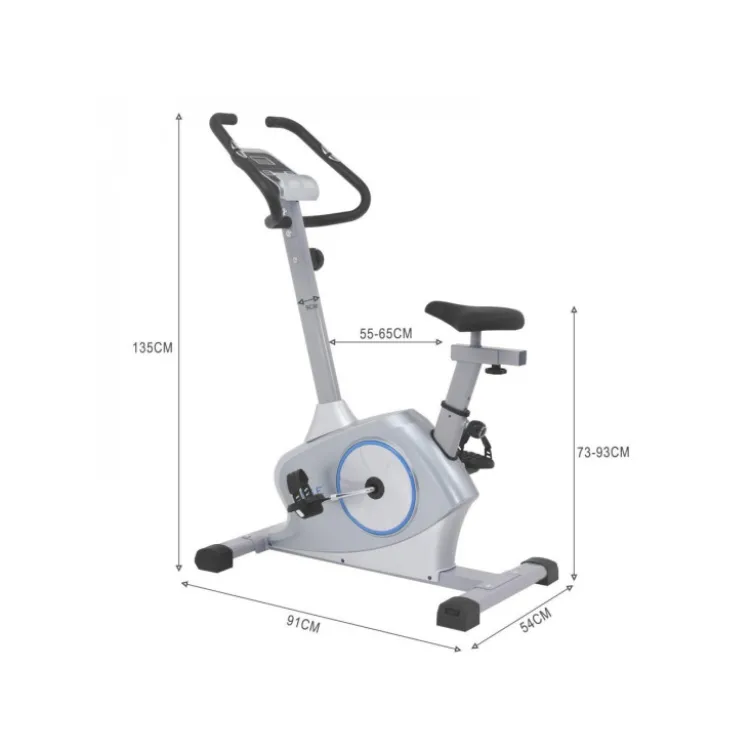 Vélo d'appartement ergomètre avec système de freinage magnétique