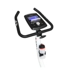 Vélo d'appartement ergomètre à résistance magnétique pour home-gym 23 programmes d'entraînement