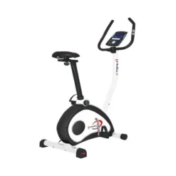 Vélo d'appartement ergomètre à résistance magnétique pour home-gym 23 programmes d'entraînement