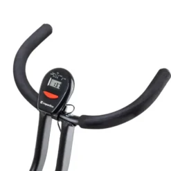 Vélo d'appartement ergonomique avec structure pliable pour training de cardio complet - Sangles de pédale réglables