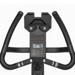Vélo d'appartement ergonomique avec connectivité Bluetooth et support pour tablette - Home Gym