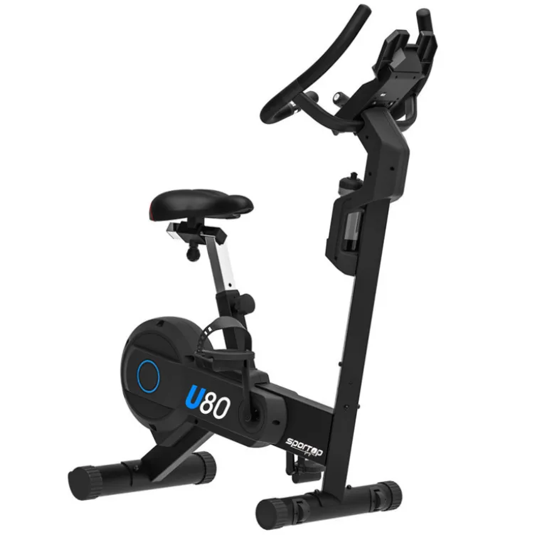 Vélo d'appartement ergonomique avec connectivité Bluetooth et support pour tablette - Home Gym