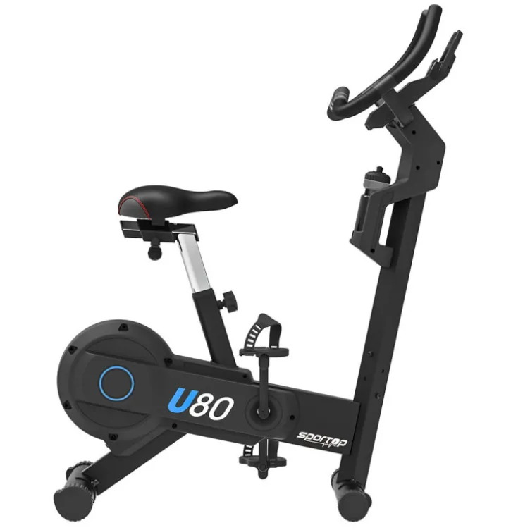 Vélo d'appartement ergonomique avec connectivité Bluetooth et support pour tablette - Home Gym