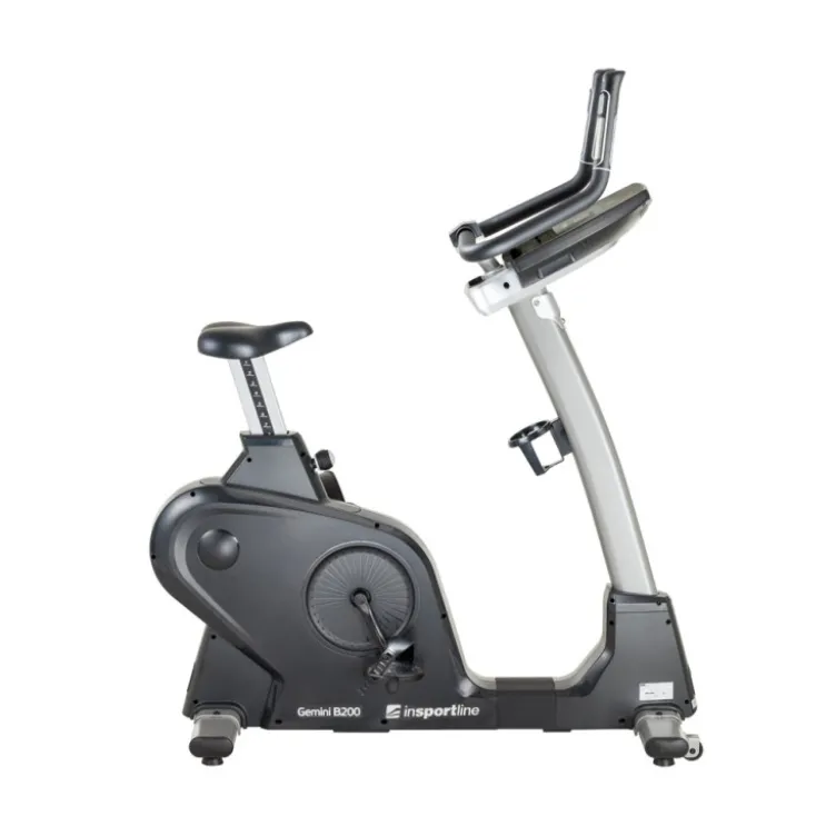 Vélo d'appartement Gemini B200 professionnel avec système de freinage magnétique et volant d'inertie puissant de 8 kg