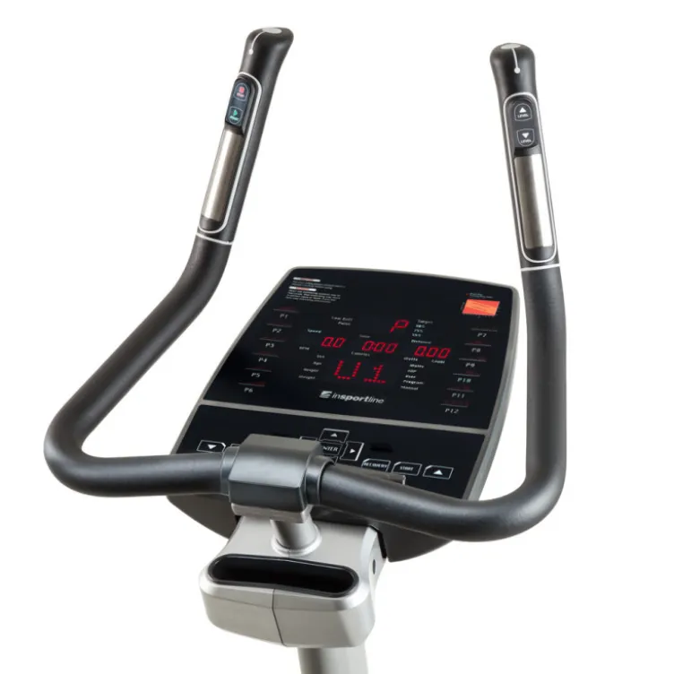 Vélo d'appartement Gemini B200 professionnel avec système de freinage magnétique et volant d'inertie puissant de 8 kg